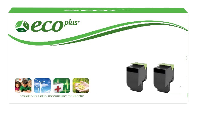 Lexmark 70C1HK0 Two Pack at Everyday Value Pricing